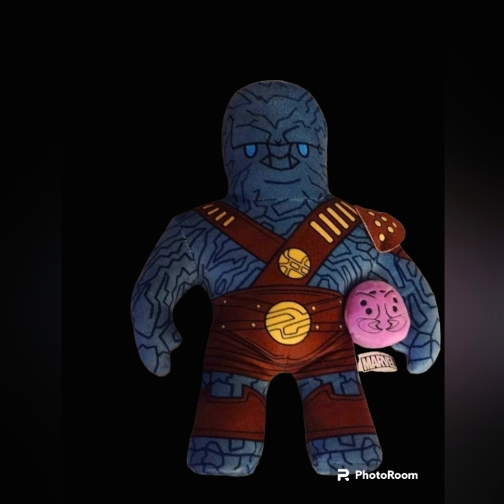 NYC 2018 Exclusive New York Comic Con Marvel Korg with Miek plush